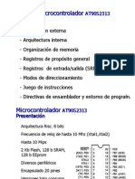 Avr Registros y Instrucciones