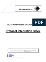 IEC 61850 Protocol API User Manual