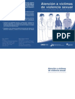 Atención A Víctimas de Violencia Sexual: Abordaje Desde El Sector Salud