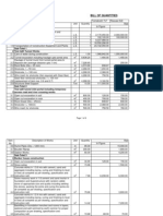 Bill of Quantities of Rasuwagadhi