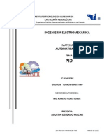 PID Control Automático (Proporcional Integral Derivativo)