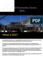 Special Economic Zones (SEZ)