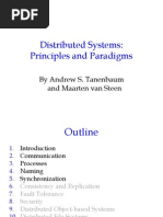 Distributed Systems: Principles and Paradigms: by Andrew S. Tanenbaum and Maarten Van Steen