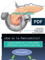 Pancreatitis