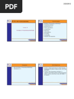 OOP1 Lecture 01 Programming Methodologies (Compatibility Mode)