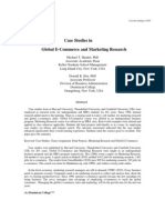 Case Studies in Global E-Commerce and Marketing Research: (A) Dominican College