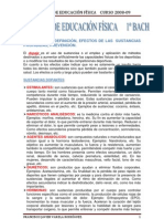 Apuntes Educación Física1º Bachillerato