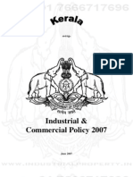 Kerala Industrial Policy 2007