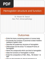 Hemoglobin Structure and Function