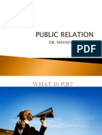 Public Relation Power Point Presentation