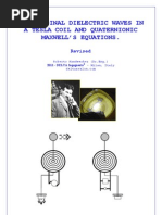 L.M.D. Waves in A Tesla Coil Revised