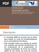 Emulador 8086.