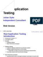 Real Application Testing