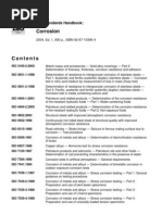 Corrosion: ISO Standards Handbook