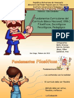 Diapositivas de Curriculo