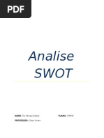 Analise SWOT