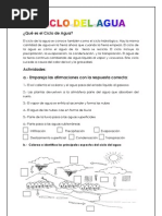 Ciclo Del Agua