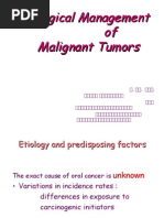 Surgical Management of Malignant Tumors