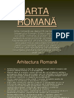 Proiect Arta Romana - Madalina Ordog