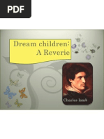 Dream Children: A Reverie: Charles Lamb