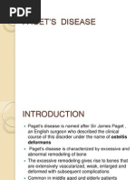 Paget's Disease