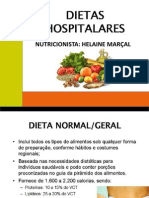 Dietas Hospitalares