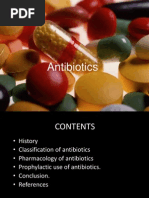 Antibiotics