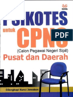 Lulus Psikotes Untuk Cpns Pusat Dan Daerah