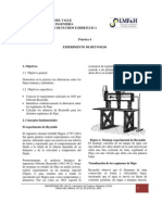 Practica 4 - Experimento de Reynolds