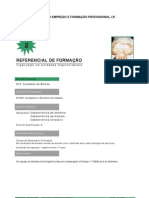 Referencial IEFP - Cabeleireiro