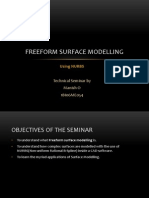 Freeform Surface Modeling 07