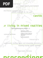 CAST01//Living in Mixed Realities. Artistic, Cultural and Scientific Aspects of Experimental Media Spaces. Proceedings, Monika Fleischmann, Wolfgang Strauss, (Eds), 2001