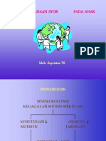 Penatalaksanaan Syok Pada Anak