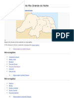 Mapa Do RN Com Divisão Política