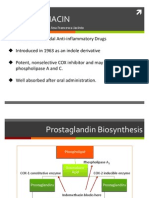 Indomethacin: By: Hedy Mae Bautista and Ana Francesca Jacinto