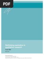 Rethinking Semiotics in Qualitative Research: Susan Bell