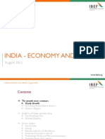 India Economy and Trends 170811