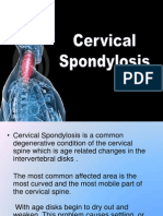 Cervical Spondylosis