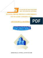 Apuntes de Construccion 1