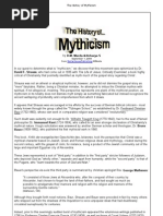 Acharya S - The History of Mythicism