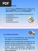 Técnicas Psicoléxicas