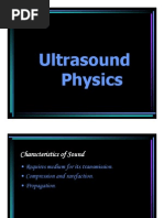 Ultrasound Physics