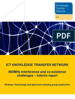 800MHz Interference and Co-Existence