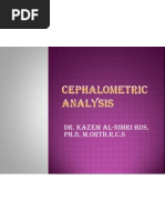 Under Graduate Cephalometric Analysis