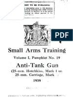 25mm Hotchkiss Anti-Tank Gun 1939