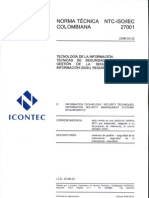 NTC Iso Iec 27001