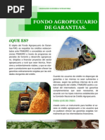 Fondo Agropecuario de Garantias .