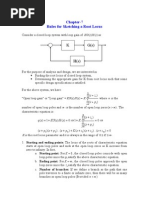 Chapter-7 Rules For Sketching A Root Locus: K G(S) K G(S)