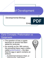 Principles of Development: Developmental Biology