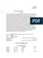 System For Shooting Using Compressed Gas - US Patent 5909000